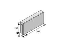 BEST LINEA I Přírodní výška 250mm